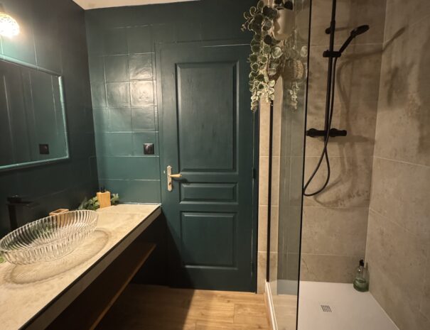 salle de bain privative